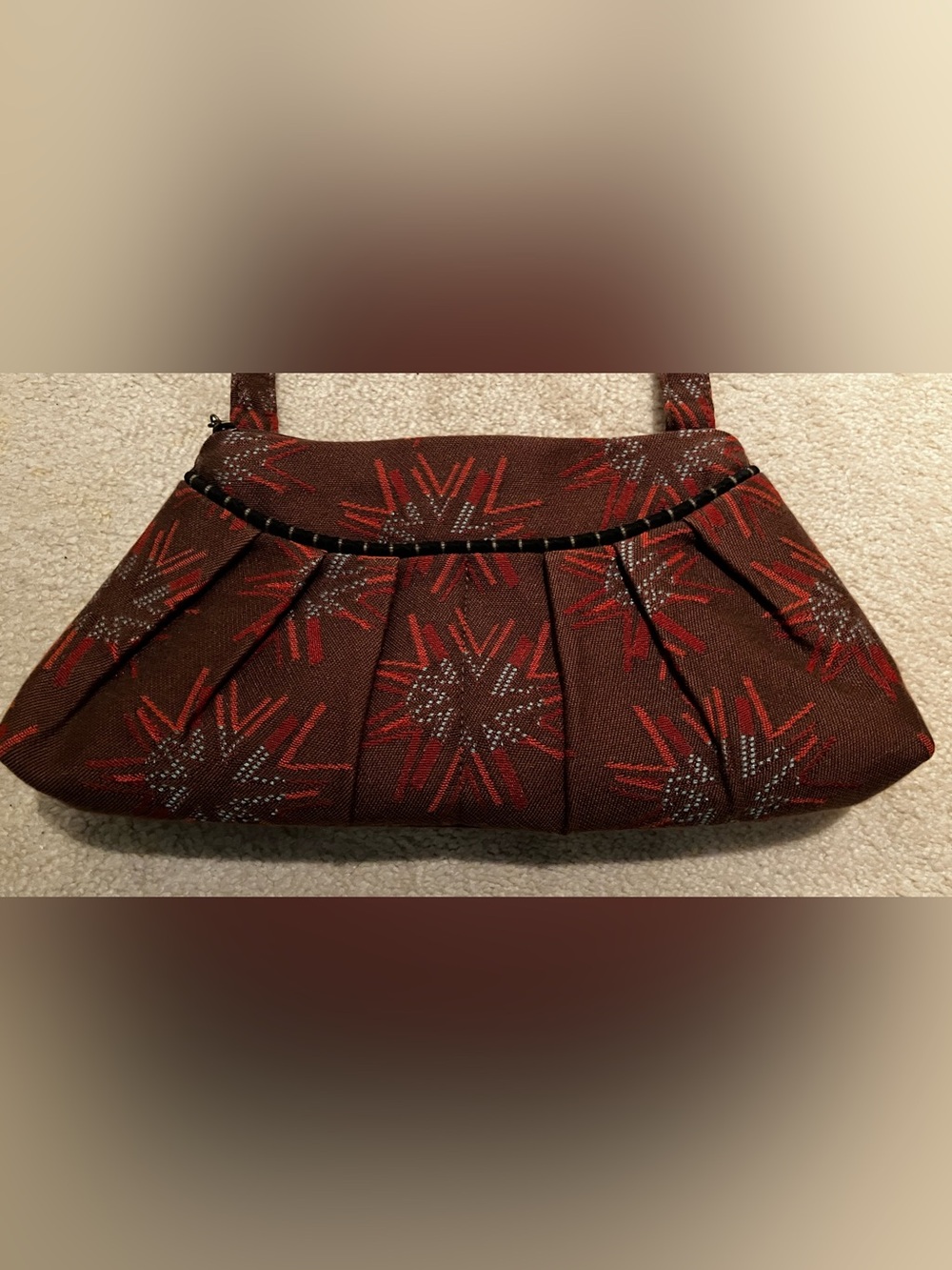 Maruca Design Small Tapestry Handbag